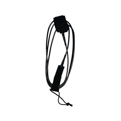 7mm TPU Surfboard Leashes for 6 to 10 Feet Boards - Double Swivel Ankle Rope for Surfing and SUP Paddle Boarding