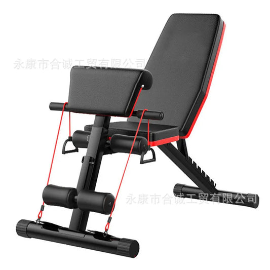 Home Sit-Ups Auxiliary Function Abdominal Muscle Board Fitness Chair Bench Press Bench Dumbbell Bench Fitness Equipment