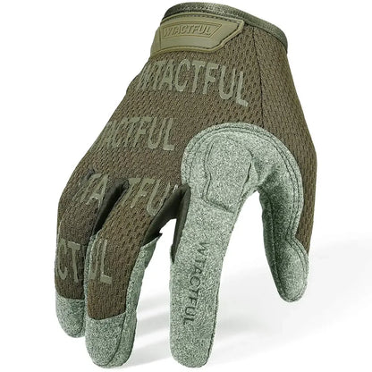 Tactical Gloves Full Finger Gloves Sports Gloves Airsoft Training Shooting Cycling Paintball Hiking Outdoor Equipment for Men