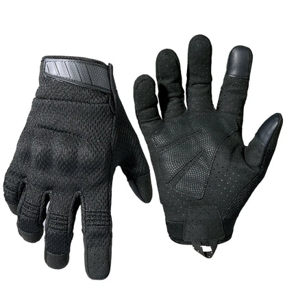 Camo Touch Screen Tactical Gloves Outdoor Hunting Shooting Sports Cycling Combat Airsoft Hiking Camping Bike Non-Slip Equipment