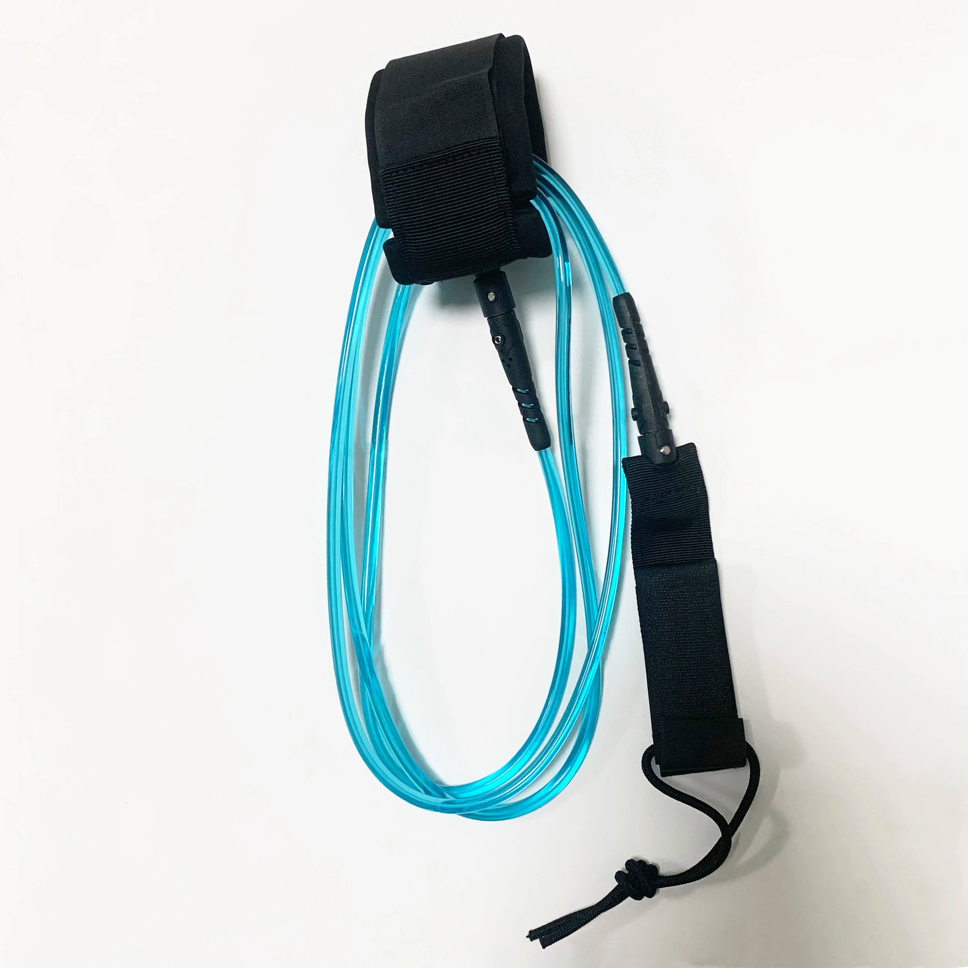 7mm TPU Surfboard Leashes for 6 to 10 Feet Boards - Double Swivel Ankle Rope for Surfing and SUP Paddle Boarding