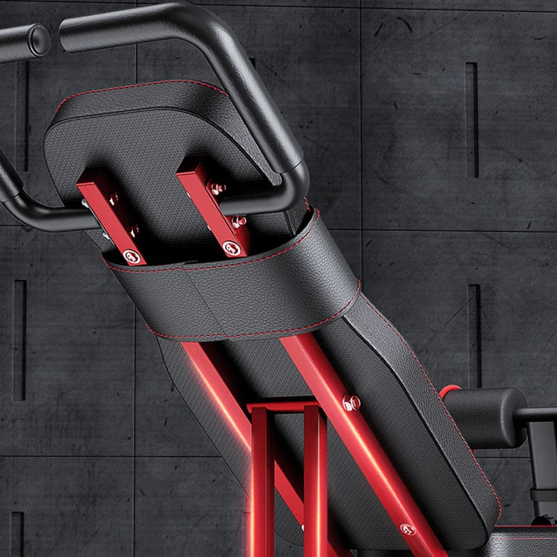 Dumbbell Bench Recumbent Bench Home Fitness Chair Deadlift Aid Men'S Barbell Flying Bird Folding Multifunctional Bench