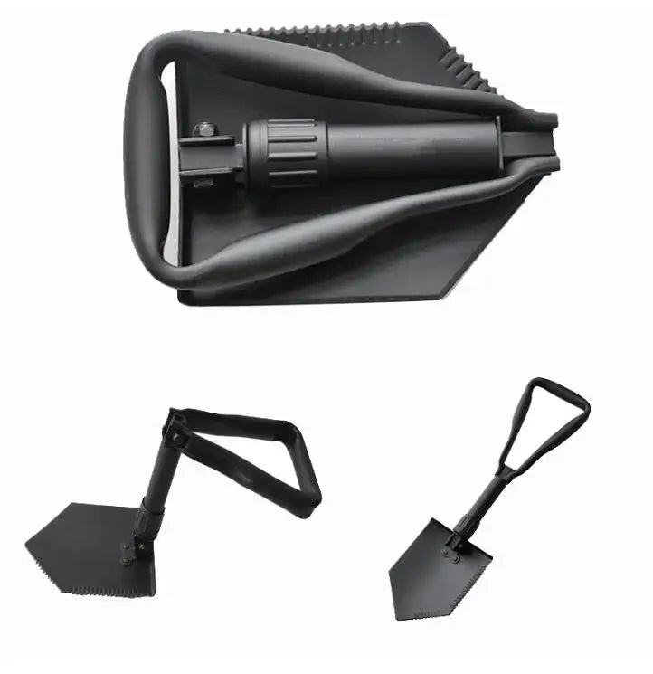 New Green Wolf Brown Virtue Type Engineer Shovel with Plastic Spade Sheath Adapts Folding Spade Belt Buckle