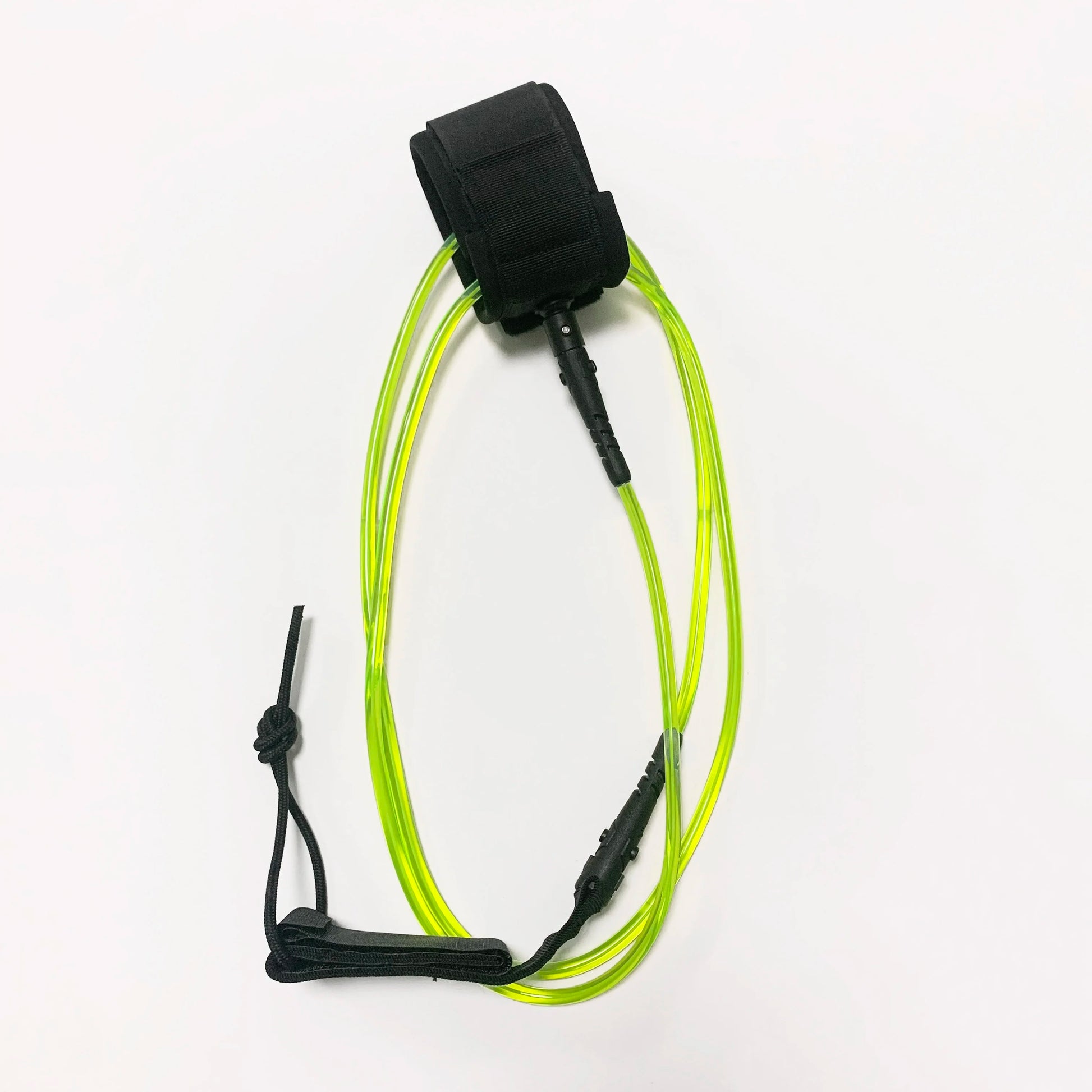 7mm TPU Surfboard Leashes for 6 to 10 Feet Boards - Double Swivel Ankle Rope for Surfing and SUP Paddle Boarding