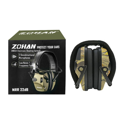 Tactical Anti-Noise Earmuff for Hunting Shooting Headphones Noise Reduction Electronic Hearing Protective Ear Protection