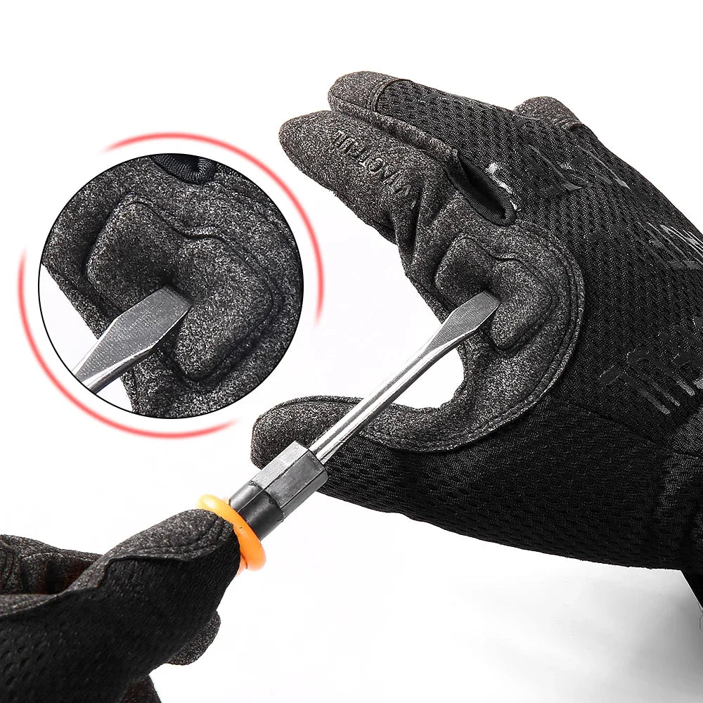 Tactical Gloves Full Finger Gloves Sports Gloves Airsoft Training Shooting Cycling Paintball Hiking Outdoor Equipment for Men