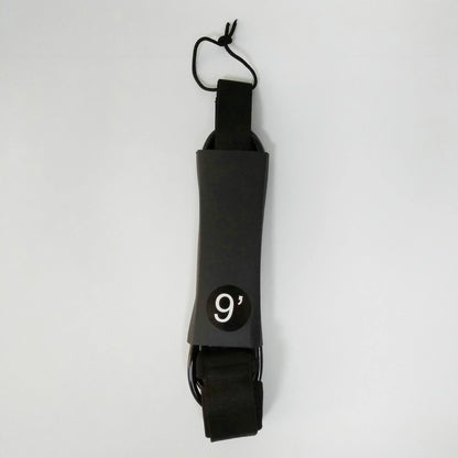 7mm TPU Surfboard Leashes for 6 to 10 Feet Boards - Double Swivel Ankle Rope for Surfing and SUP Paddle Boarding