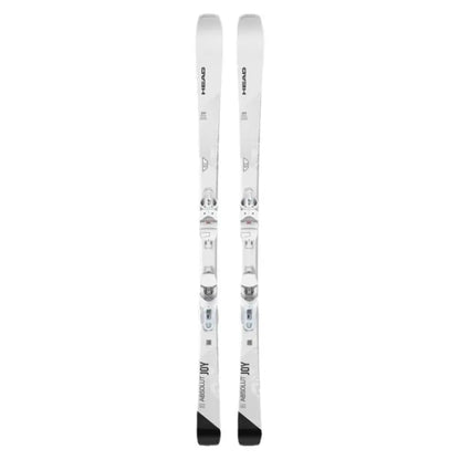 2024 High Quality Logs Ash Ski Double Board Adults and Children Wooden Bindings Snowboard