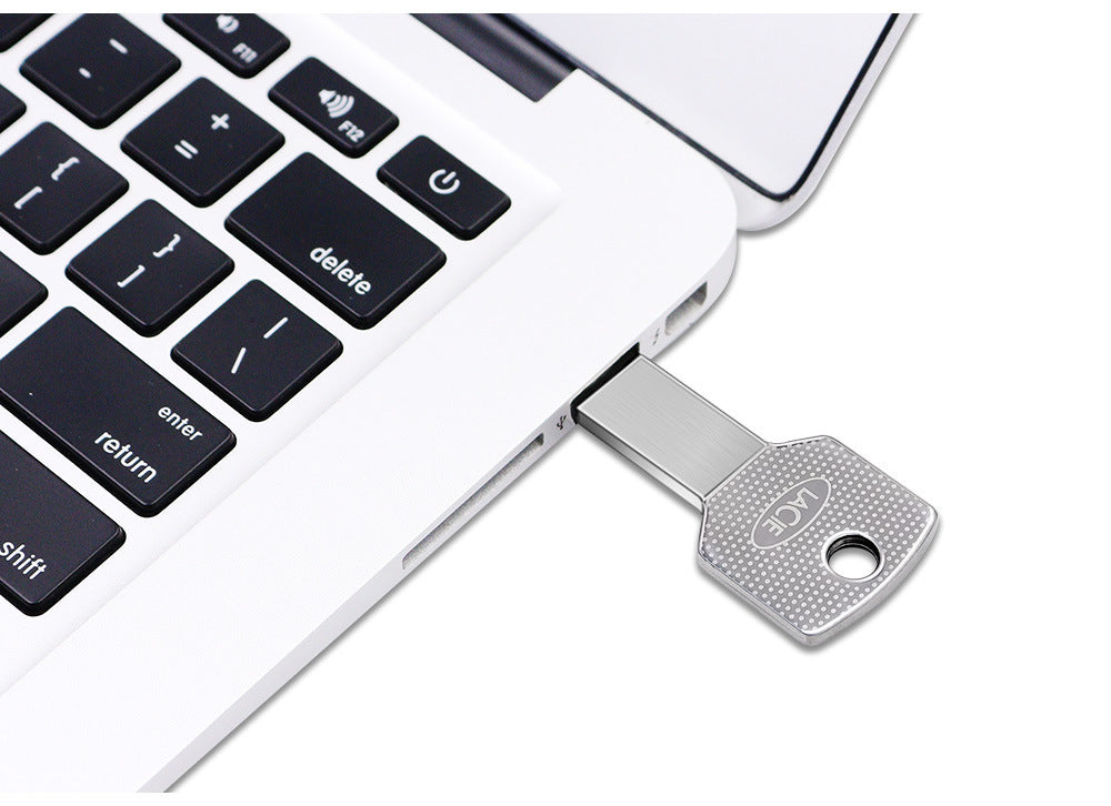 Sleek Adventure-Ready Waterproof USB Key Drive