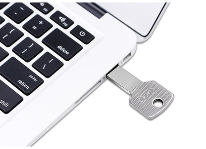 Sleek Adventure-Ready Waterproof USB Key Drive
