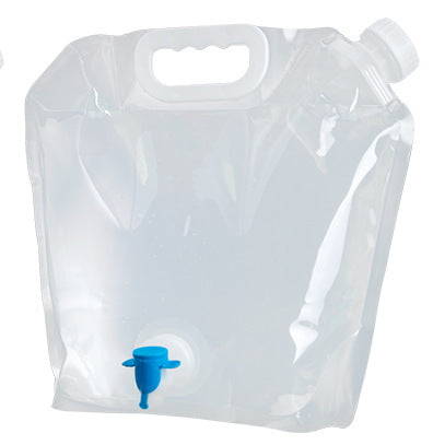 Bolsas de agua portátiles listas para la aventura: ¡plegables y listas para usar!