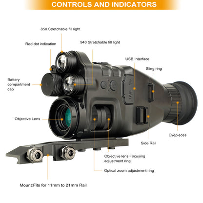 Explore the Night: HD Vision Gear
