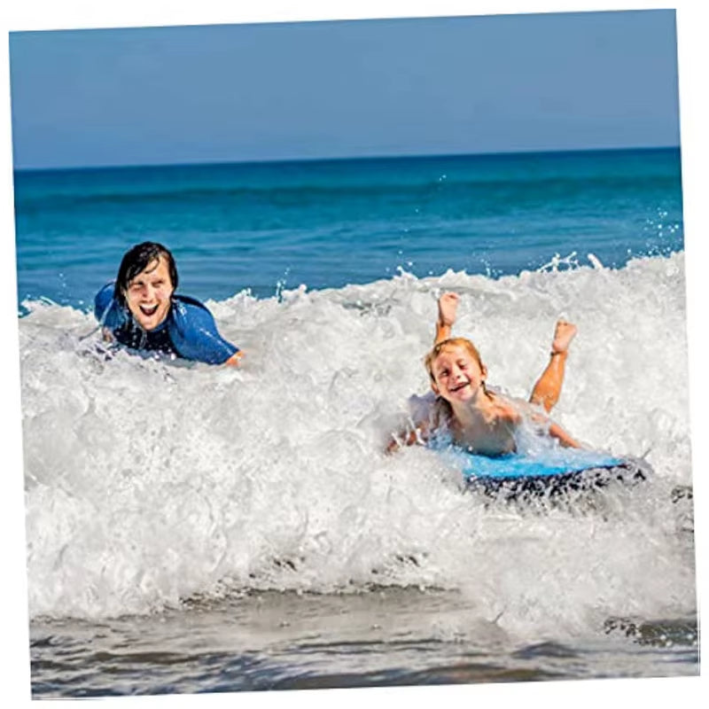 CACI Inflatable Surfboard - Portable Bodyboard for Adults and Children, Ideal for Swimming and Surfing in Sea Water