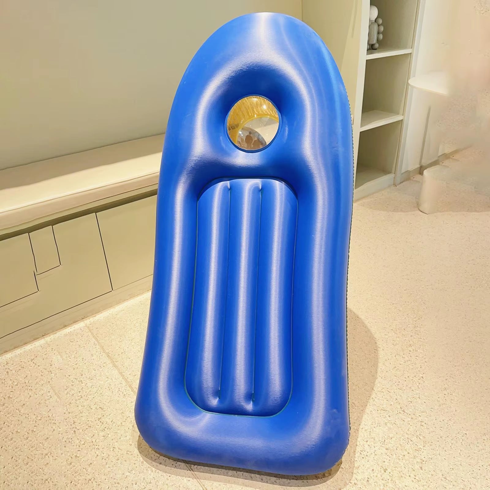 Inflatable Bodyboards with Handle for Surfing