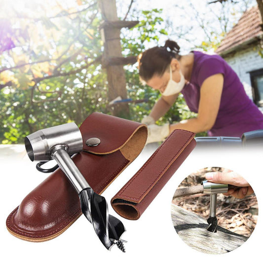 Survival Power Tool: Adventure Hand Auger Drill