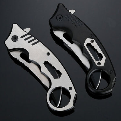 Unleash Adventure: Folding Survival Knife