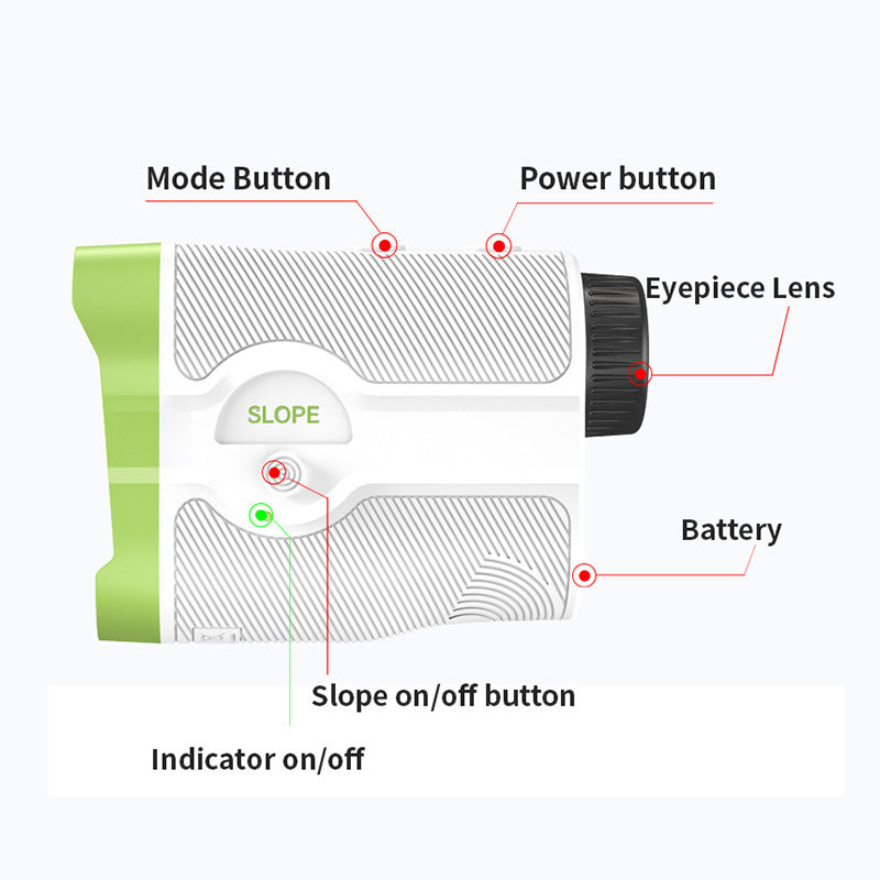 Ultimate Laser Rangefinder for Golf Enthusiasts
