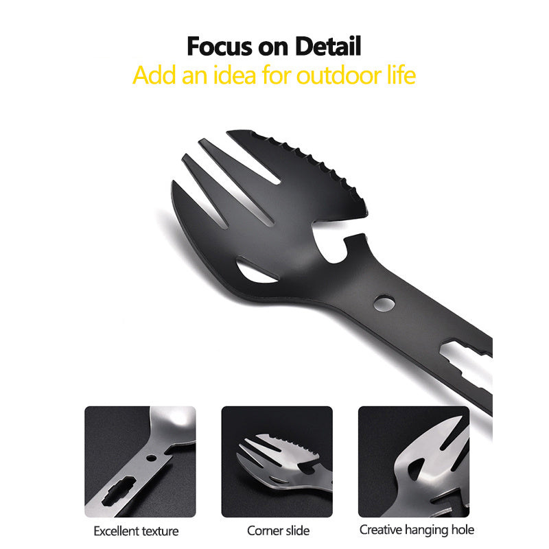 Ultimate Adventure Multi-Tool Fork & Spoon