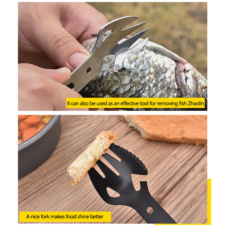 Ultimate Adventure Multi-Tool Fork & Spoon