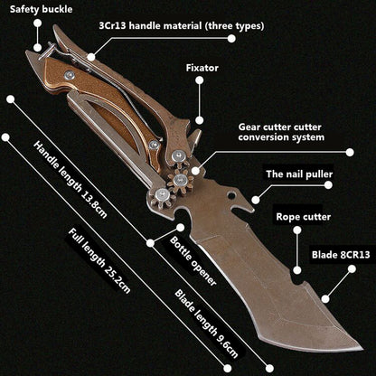 Precision Blade: Ultimate Adventure Knife