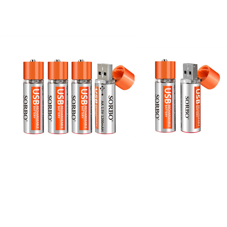 Unleash Power: Rechargeable USB Battery