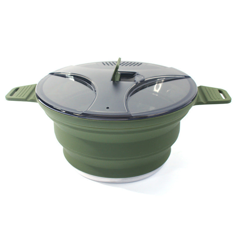 Unleash Adventure with a Foldable Travel Pot