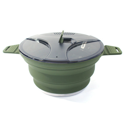 Unleash Adventure with a Foldable Travel Pot