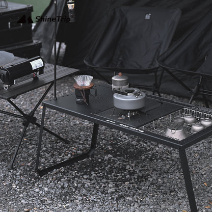 Adventure-Ready Folding Camping Table