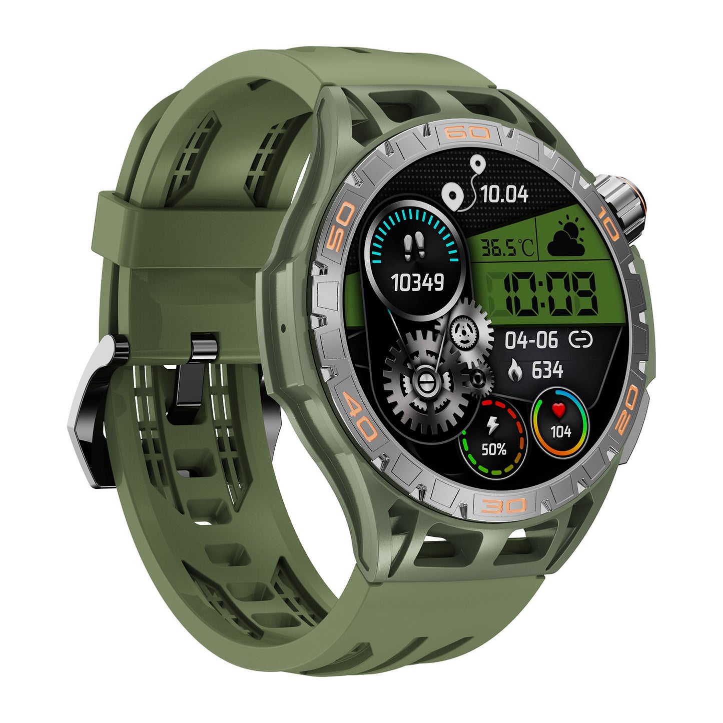 LA102 Adventure Smart Watch – Grenzenlose Konnektivität