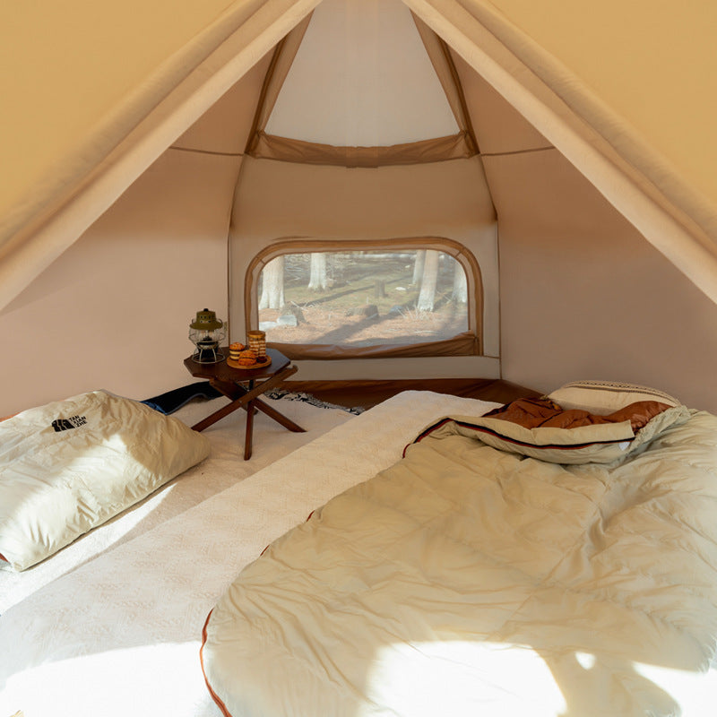 Unleash Adventure: Auto-Folding Rainproof Tent