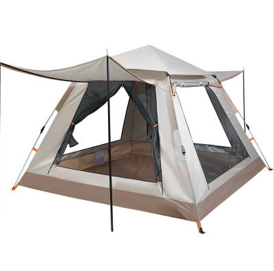 Ultimate Adventure Auto-Setup Tent: Rain & Windproof