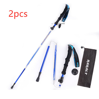 Conquer Trails: PowerFold Trekking Pole