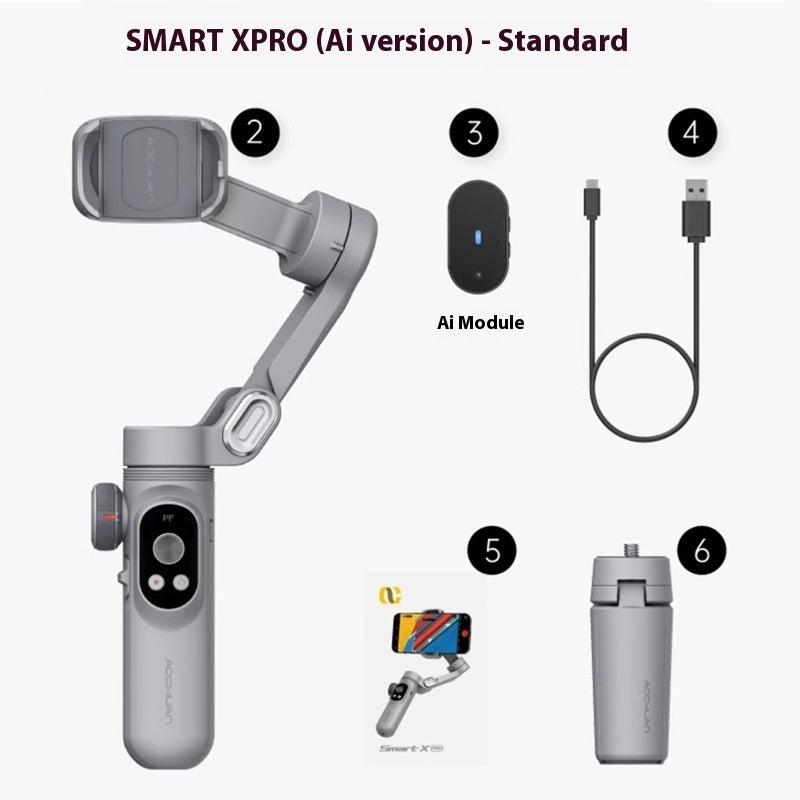Revolutionary Anti-Shake Mobile Stabilizer