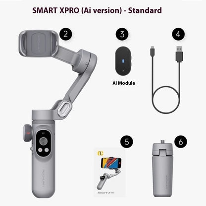Revolutionary Anti-Shake Mobile Stabilizer