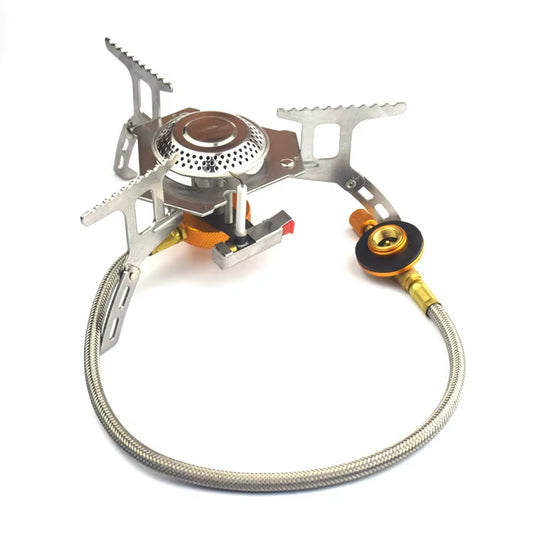 The Great Outdoor Blaster: Your Portable Flamethrower for S'mores and Survival!