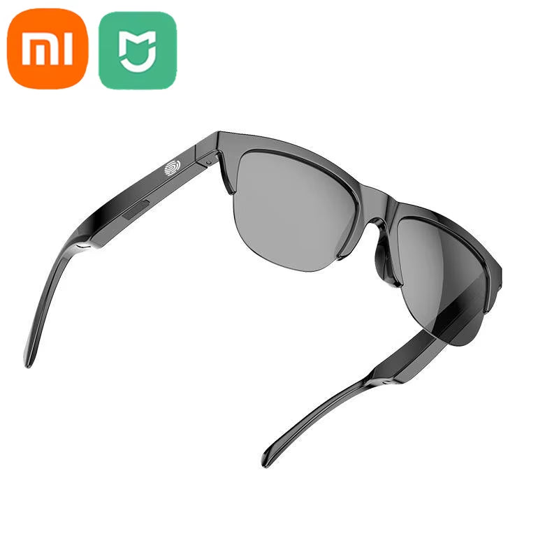 Xiaomi  Smart Sunglasses with Bluetooth Connectivity, Hi-Fi Audio, and UV Protection for Outdoor Sports - Waterproof Design for Men and Women