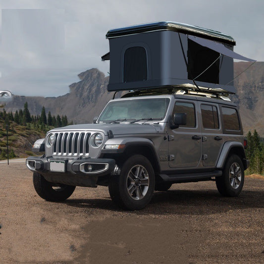 Adventure-Ready Car Roof Tent - Aluminum Secure