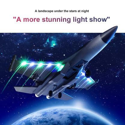 G1 Drone Glider - Professional 3-Channel RC Aircraft with Remote Control and Hand-Throw Capability, Foam Electric Outdoor Airplane for Beginners