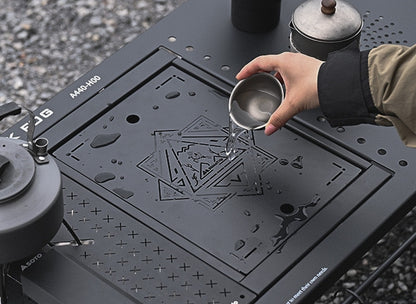 Adventure-Ready Folding Camping Table