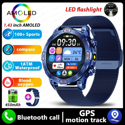 Revolutionary HD Smart Watch - Unleash Adventure!