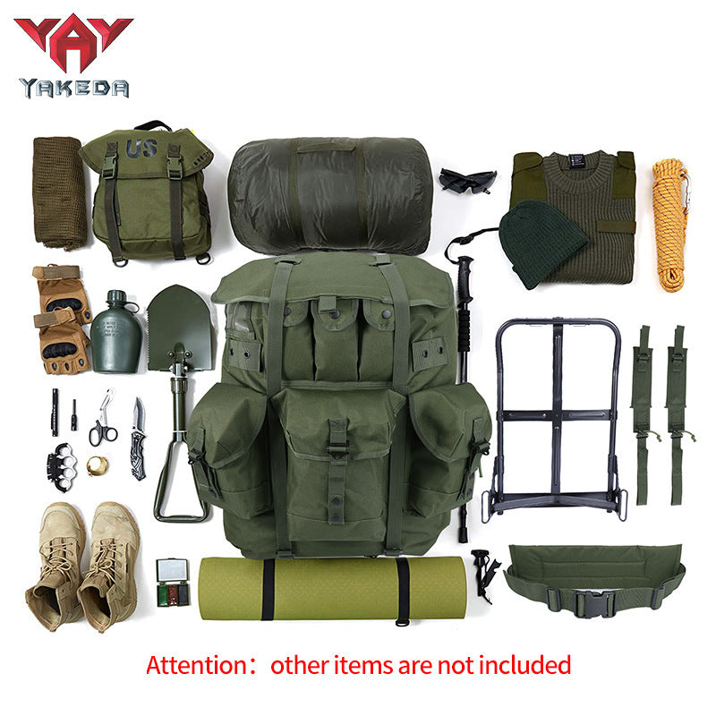 Unleash Adventure: Iron Frame Tactical Backpack