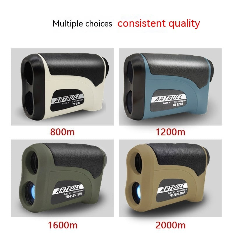 Conquer Golf Courses with Precision Laser Scope