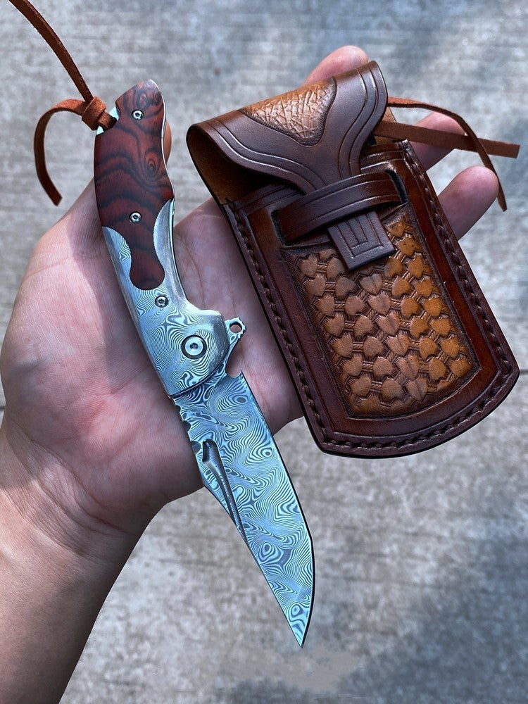 Invincible Outdoor Adventure Knife - High Hardness