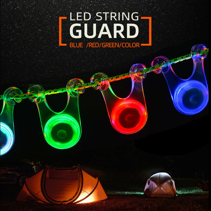 Luces LED vibrantes para acampar: ¡eleva la diversión al aire libre!