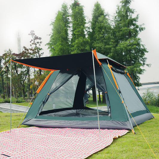 Ultimate Adventure Auto-Setup Tent: Rain & Windproof
