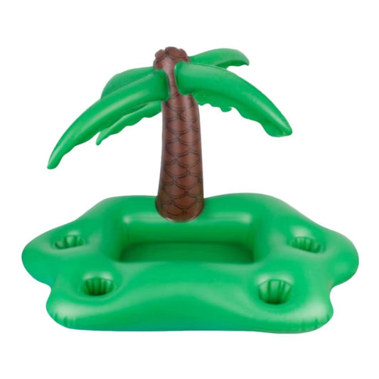 Inflatable PVC Beach Toy and Serving Bar for Pool and Salad Ice Tray