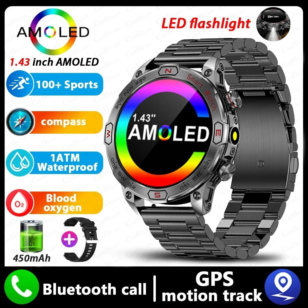 Revolutionary HD Smart Watch - Unleash Adventure!