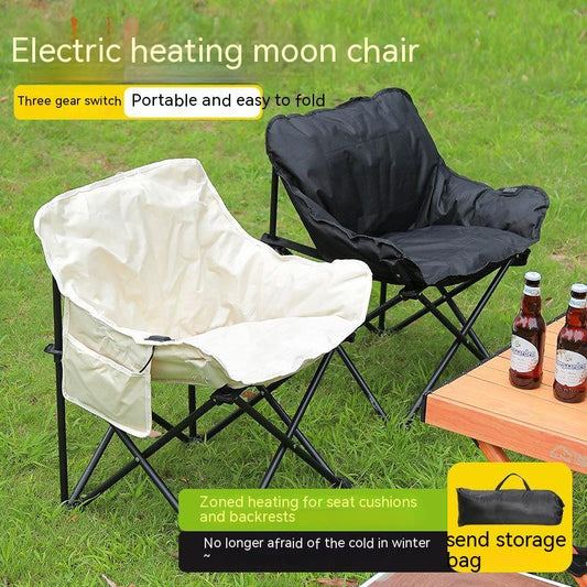 Ultimate Cozy Heated Camping Chair