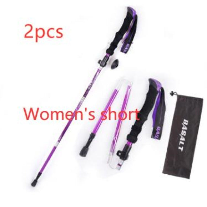 Conquer Trails: PowerFold Trekking Pole