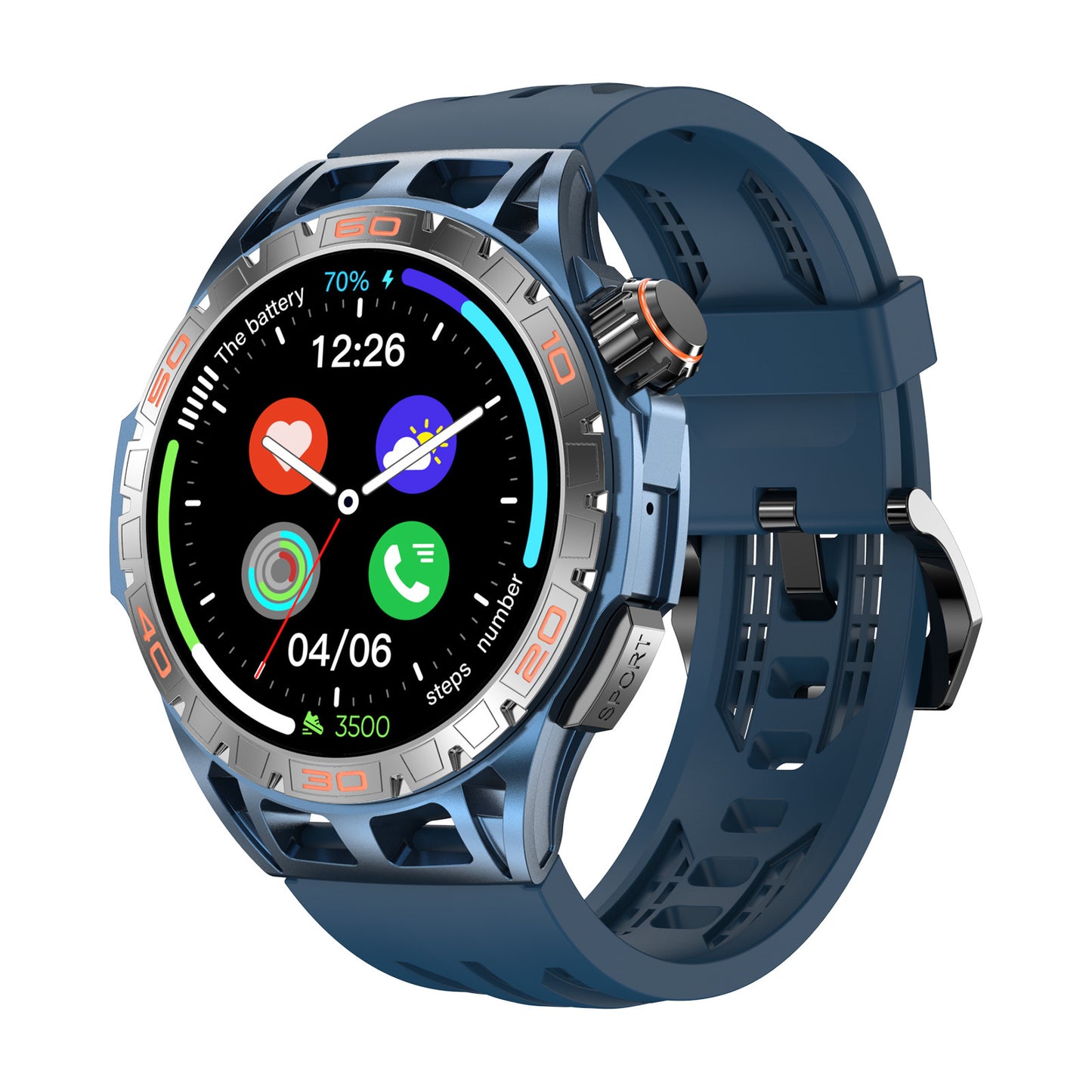 LA102 Adventure Smart Watch – Grenzenlose Konnektivität